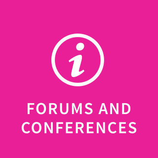 Forums et conférences