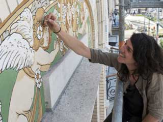 Visite d’une rénovation d’une maison de maître bruxelloise