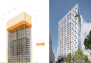 Renovating housing towers in Brussels. How do you reconcile user comfort, energy efficiency and urban landscape?