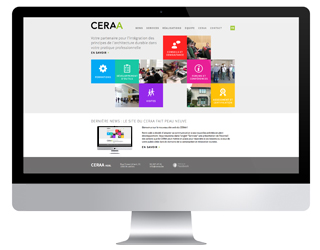 Le site du CERAA fait peau neuve