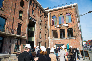 Organisation of a tour alongside sustainable retrofitting projects in Brussels 