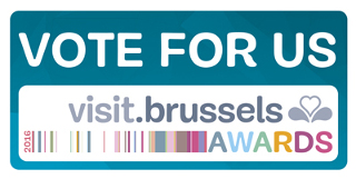 Vote for CERAA in the visit.brussels awards!