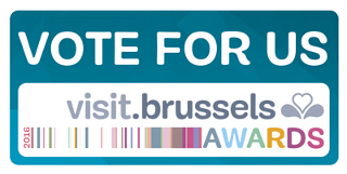 Votez pour le CERAA aux visit.brussels awards!