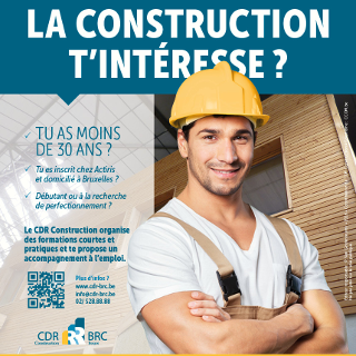 Contribution à des formations à la construction durable destinées aux chercheurs d'emploi