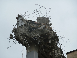 Analyse du traitement des déchets de la construction en Région bruxelloise, en amont sur chantiers et en aval